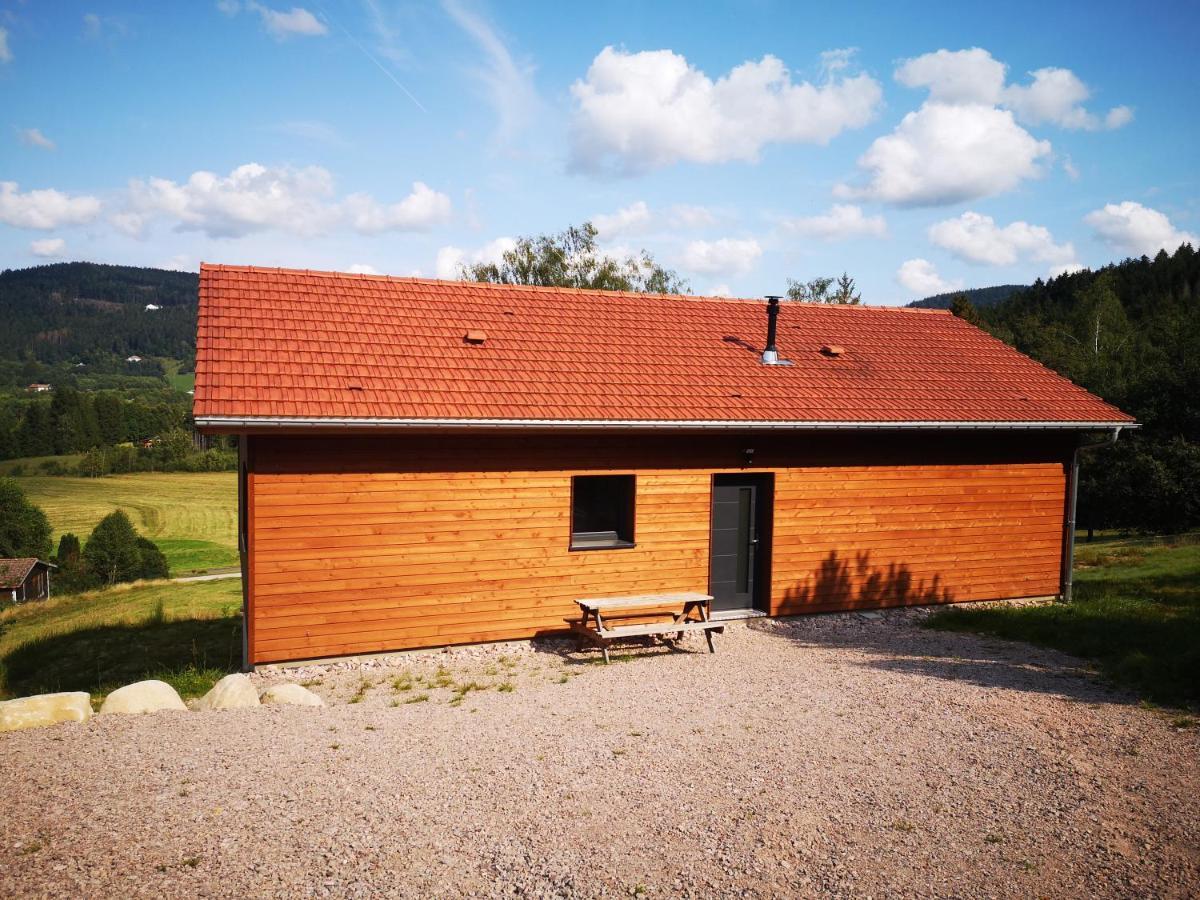 Chalet à L'Orée du Bois Le Tholy Exterior foto