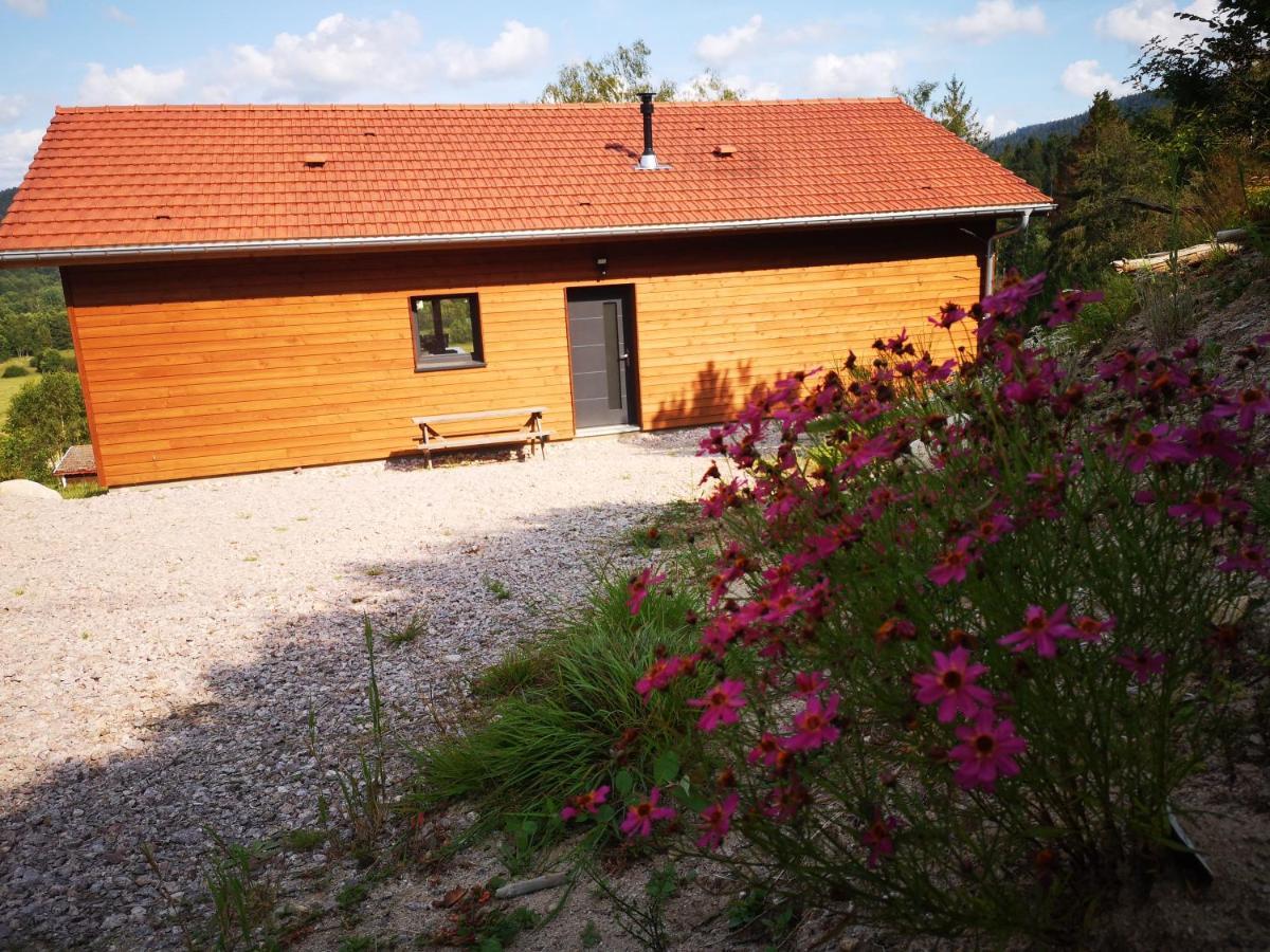 Chalet à L'Orée du Bois Le Tholy Exterior foto